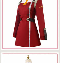 Load image into Gallery viewer, 02 Cosplay Costume Game DARLING DARLING in the FRANXX Zero Two Cosplay Costume Dress Women Cosplay Sexy Dress Headband wig shoes
