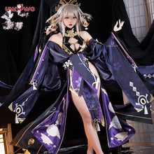 Load image into Gallery viewer, PRE-SALE UWOWO X DISHWASHER1910 Genshin Impact Fanart Yae Miko Alter Kimono Style Cosplay Costume

