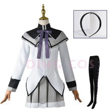 Load image into Gallery viewer, Kaname Madoka Akemi Homura Cosplay Costume Puella Magi Madoka Magica Adult Carnival Uniform Anime Halloween Costumes Women Game
