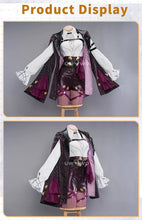 Load image into Gallery viewer, IN STOCK  UWOWO Cosplay Kafka Honkai: Star Rail Kafka Cosplay Costume スターレイル Honkai Impact Cosplay Role Play Outfit
