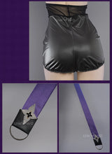 Load image into Gallery viewer, IN STOCK UWOWO Honkai Star Rail Black Swan Cosplay Costume Purple Dress Halloween costume
