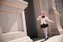 Load image into Gallery viewer, HOLOUN Puella Magi Madoka Magica Anime Kaname Madoka Cosplay Costume Jk Skirt Shirt Akemi Homura Tomoe Mami Miki Sayaka Sakura

