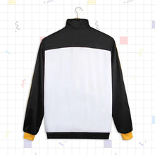 Load image into Gallery viewer, Subaru Natsuki Cosplay Costume Sportswear Re:Zero kara Hajimeru Isekai Seikatsu Jacket Pants Suit Black White Tracksuit Uniform
