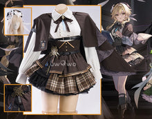Load image into Gallery viewer, IN STOCK UWOWO Traveler Lumine Cosplay Game Genshin Impact Traveler Lumine Detective Cosplay Costume Halloween Costumes
