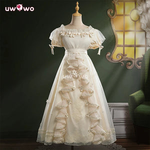 UWOWO Collab Series: Game Identity V Cosplay Little Girls Eurydice Cosplay Costume Halloween Costumes