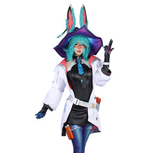 Load image into Gallery viewer, UWOWO Collab Series: LOL Aurora Witch Bunny Champion Cosplay Costume With Tail and Hat Halloween Costume
