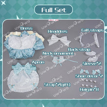Load image into Gallery viewer, IN STOCK UWOWO Mikku Cosplay Costume Rakutenn Collabb Happy 16th Anniversary Birthday Cosplay Women Costume Dress Outfits
