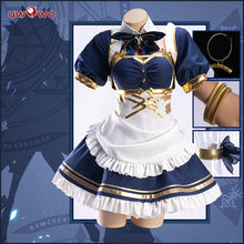 Load image into Gallery viewer, IN STOCK UWOWO Ishtarr Cosplay Game Fatee/Grandd Order Ishtarr Maid Figure ver. Cosplay Costume Maid Dress With Headwear
