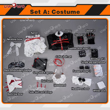 Load image into Gallery viewer, IN STOCK UWOWO Game Zenless Zone Zero Cosplay /ZZZ Cosplay Alexandrina Maid Cosplay Costume  Women Halloween Costume
