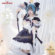 Load image into Gallery viewer, IN STOCK UWOWO Cheshire Cosplay Game Azurr Lanee Cheshire Default Cosplay Costume New outfit Halloween Costume

