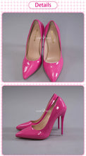 Load image into Gallery viewer, UWOWO Aii Hoshinoo Cosplay Shoes Idoll Stagee Performancee Ver. Anime Shoes High Heel 35-45 Halloween Costume
