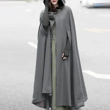 Load image into Gallery viewer, Cosplay Vintage Medieval Gothic Creed Hooded Cloak Thin Coat Women Vampire Devil Capes Pirate Robes
