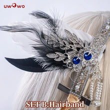 Load image into Gallery viewer, IN STOCK UWOWO Navia Cosplay Game Genshin Impact Fanart Navia Gown Dress Cosplay Costume Halloween Costume
