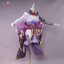 Load image into Gallery viewer, In Stock UWOWO Raiden Shogun Cosplay Baal Costume Game Genshin Impact Inazuma Halloween Christmas Costume Outfit Dress
