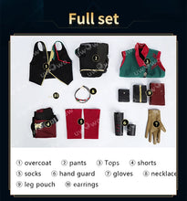 Load image into Gallery viewer, UWOWO Jinx Cosplay Collab Series: Game LOL Arcane S2 Powder/Jinx Buns Hair Alternative Universe AU Cosplay Costume Halloween cos
