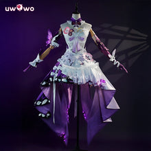 Load image into Gallery viewer, UWOWO Castorice Cosplay Collab Series: Game Honkai: Star Rail Castorice Cosplay Costume Halloween Costume Christmas Costume
