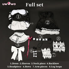 Load image into Gallery viewer, UWOWO Collab Series:Remm Cosplay Re: Zero Lost in Memoriess RemM Maid Cosplay Costume Halloween Costume
