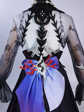 Load image into Gallery viewer, Game Helektra Cosplay Costume Honkai: Star Rail Clothes Uniform Hysilens Wig Shoes Full Set Women Halloween Comic Con Suit
