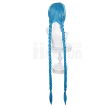 Load image into Gallery viewer, HOLOUN LOL Game Jinx Cosplay Costume Wig Loli Outfit Halloween Christmas Gift Cos Convention
