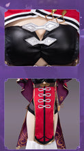 Load image into Gallery viewer, IN STOCK UWOWO Genshin Impact Beidou Cosplay Game Liyue Uncrowned Lord of the Ocean Halloween Christmas Costume Outfit For Women
