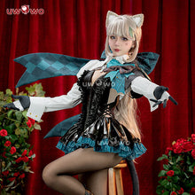 Load image into Gallery viewer, PRE-SALE UWOWO Cosplay Genshin Impact Lynette Anemo Cat Fontaine Cospaly Costume
