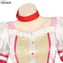 Load image into Gallery viewer, Kaname Madoka Cosplay Costume Wig Anime Puella Magi Madoka Magica Pink Ball Dress Halloween Party Uniform Outfit for Women Girl
