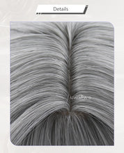 Load image into Gallery viewer, IN STOCK UWOWO Honkai Star Rail: Stelle Cosplay Wig Trailblazer Cosplay Wig Gray Heat Resistant Women Long Hair
