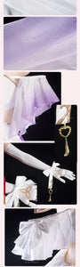 IN STOCK UWOWO Elysia Cosplay Game Honkai Impact 3: Elysia Bride Fanart Cosplay Costume With Headwear Halloween Costume
