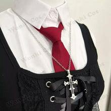 Load image into Gallery viewer, Amane Misa Cosplay Costume Wig Long Hair Anime Misamisa Cosplay Outfits Jk Skirt for Women Party Outfits
