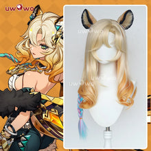 Load image into Gallery viewer, UWOWO Xilonen Cosplay Collab Series:Game Genshin Impact Xilonen Cosplay Costume With Tail and Ears New Outfit Halloween Costume
