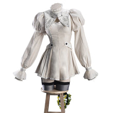 Load image into Gallery viewer, LAST BATCH UWOWO Game Nierr: Automataa 2BB Catgirll Namjatownn Collab White Cosplay Costume Maid Dress Halloween Costume
