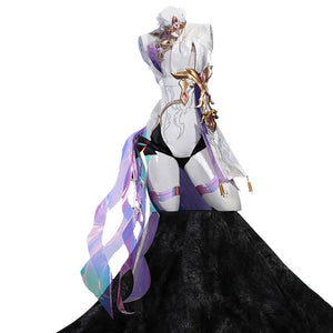 Elysia Cosplay Game Honkai Impact 3rd 【S-2XL】 WakuWaku-R Cosplay Elysia Cosplay Costume Elysia Miss Pink Plus Size