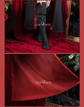 Load image into Gallery viewer, UWOWO Seraph Of The End Cosplay Krul Tepes Cosplay Costume Halloween Costume Full Set
