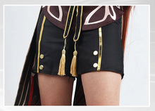Load image into Gallery viewer, Hutao Cosplay Costume Shoes Uniform Chinese Style Halloween Costumes for Women Game Hu Tao Genshin Impact
