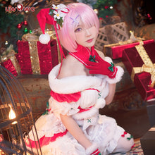 Load image into Gallery viewer, PRE-SALE UWOWO Ram Cosplay Christmas Costume Re:Life in a different world from zero Rem Ram Party Halloween
