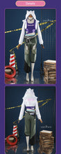 Load image into Gallery viewer, UWOWO Collab Series: Ashe Cosplay Game Overwatchh 2 x LEe SSERAFIMm Fearlesss Ashe Cosplay Costume XS-XXL Halloween Costume
