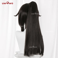 Load image into Gallery viewer, UWOWO Nekomiya Mana Wig Game Zenless Zone Zero Cosplay/ZZZ Cosplay Nekomiya Mana  Cosplay Wig Long Hair Black Hair
