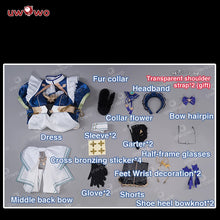 Load image into Gallery viewer, In Stock UWOWO Sucrose Cosplay Maid Dress Genshin Impact Cosplay Maid Ver. Maid Costume Game Retro Mechanical Halloween Outfits

