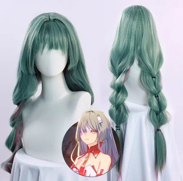 Wuthering Waves Fu Luo Luo Dress Cosplay Costume Cos Game Anime Party Uniform Hallowen Play Role Clothes Clothing