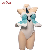Load image into Gallery viewer, In Stock UWOWO Mikku Cosplay Costume Mikku Costume Anime Costume White Bunny Girl Cute Bunnies Ver Jumpsuit Rabbit
