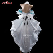 Load image into Gallery viewer, IN STOCK UWOWO Focalors Cosplay Genshin Impact Furina Focalors Mermaid Insipired Fairy Dress Cosplay Costume Carnival Halloween
