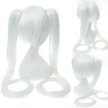 Load image into Gallery viewer, Cosplay Wig Long Heat Resistant Synthetic Hair Clip Ponytails Wigs
