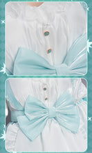 Load image into Gallery viewer, IN STOCK UWOWO Mikku Cosplay Costume Rakutenn Collabb Happy 16th Anniversary Birthday Cosplay Women Costume Dress Outfits

