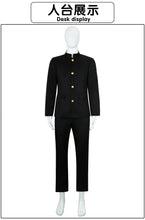 Load image into Gallery viewer, Anime Dandadan Ken Takakura Cosplay Costume Wig Okarun School Uniform Black Jacket Gakuran Outfit Glasses Halloween Women Men

