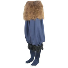 Load image into Gallery viewer, Anime Demon Hashibira Inosuke Cosplay Costume Slayer add Wigs Package Pants Fancy Kimetsu No Yaiba Dress Pants and Apron Masks
