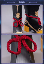 Load image into Gallery viewer, UWOWO Game Genshin Impact Xiangling Exquisite Delicacy Cosplay Cuisine Shoes Customize  Boots
