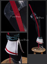 Load image into Gallery viewer, IN STOCK UWOWO Eyjafjalla Cosplay Game Arknightss Eyjafjalla Sheep Cosplay Costume with Mask Halloween Costumes
