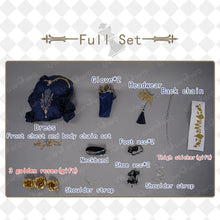 Load image into Gallery viewer, IN STOCK UWOWO C.C. Cosplay Lelouchh Chessboard Party Gown Mahjongg Soul CC Lelouchh Cosplay Costume
