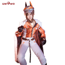 Load image into Gallery viewer, LAST BATCH UWOWO NIJISANJI Mysta Rias Cosplay Costume with Hat Vtuber S-XL Collab Series: Mysta Cosplay Foxx Outfit Halloween
