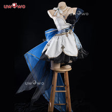 Load image into Gallery viewer, LAST BATCH UWOWO Furina Cosplay Game Genshin Impact Fanart Furina Night Gown Cosplay Costume Dress Halloween Costume

